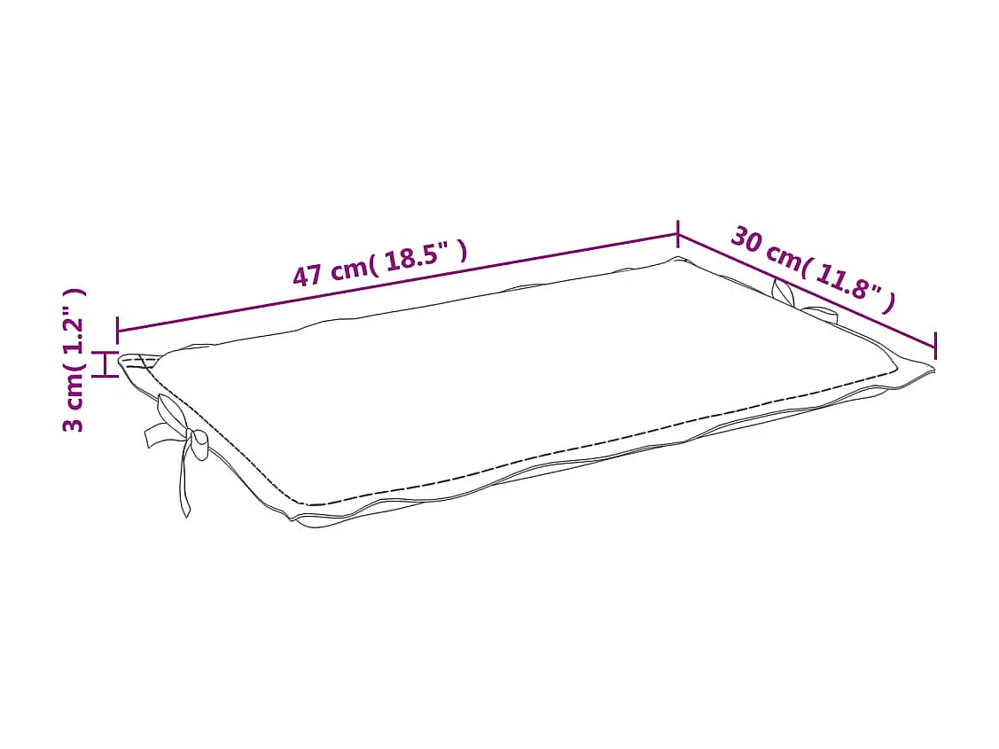 Coussin de chaise longue gris 186x58x3 cm tissu oxford