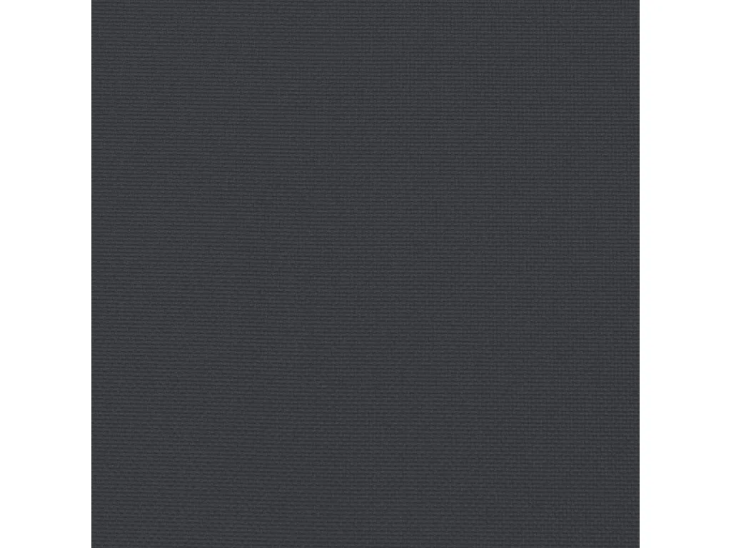 Almofadão para espreguiçadeira 200x70x3 cm tecido oxford preto