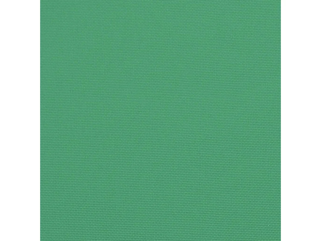 Coussin de chaise longue vert 200x60x3 cm tissu oxford