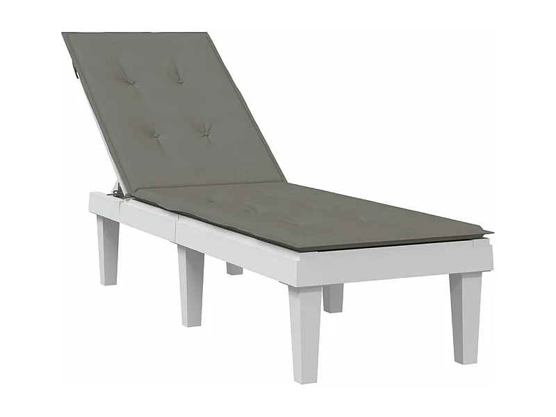 Almofadão para cadeira terraço (75+105)x50x3cm mesclado tecido