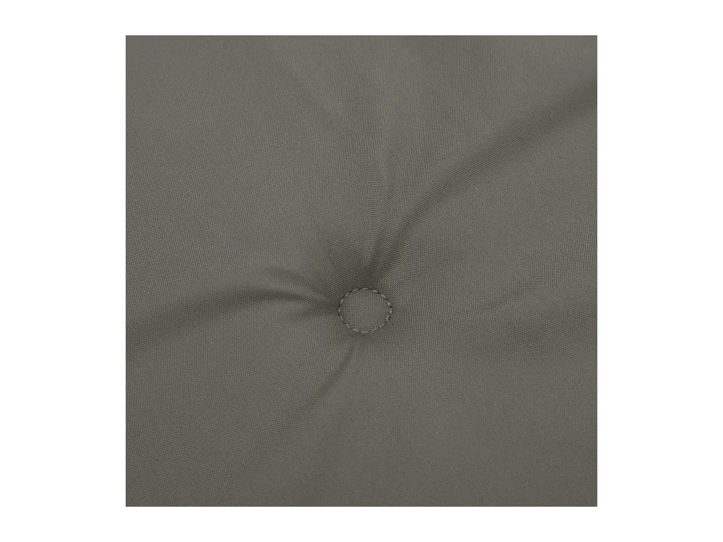 Coussin de chaise longue gris foncé mélangé (75+105)x50x3 cm