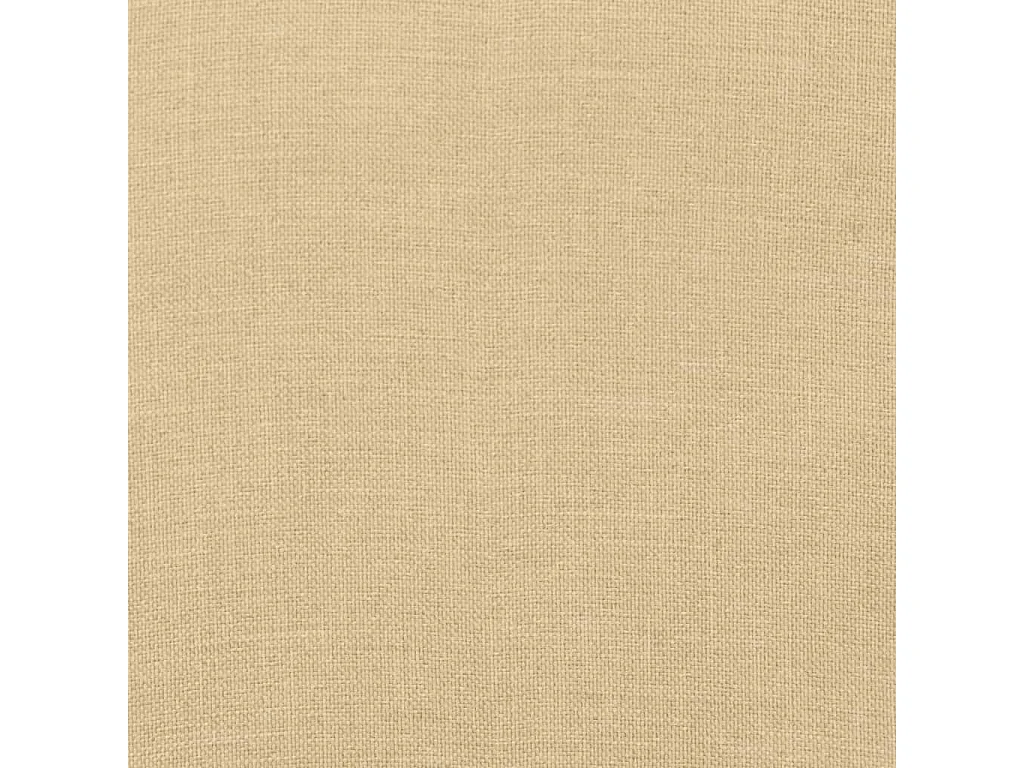 Cojín para tumbona tela beige melange 186x58x3 cm