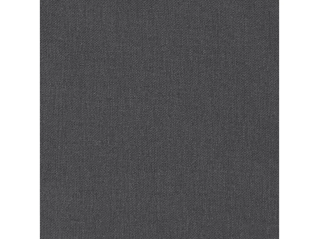 Coussin de chaise longue anthracite mélangé 200x50x4 cm tissu