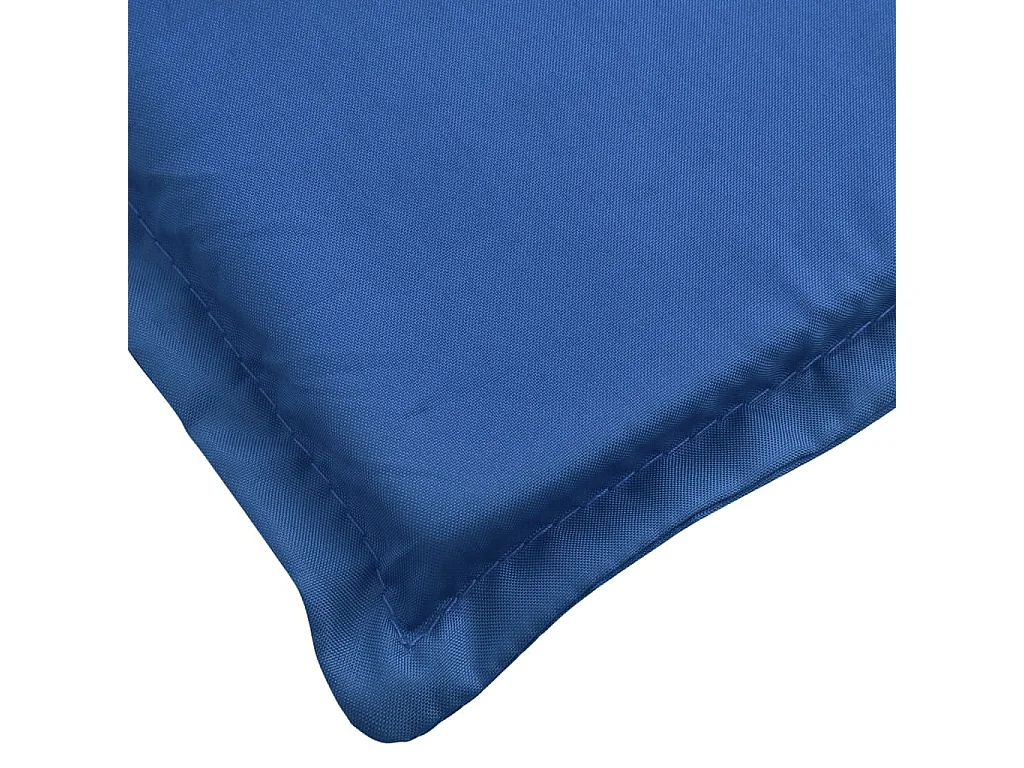 Almofadão para espreguiçadeira 180x60x3cm tecido oxford azul real