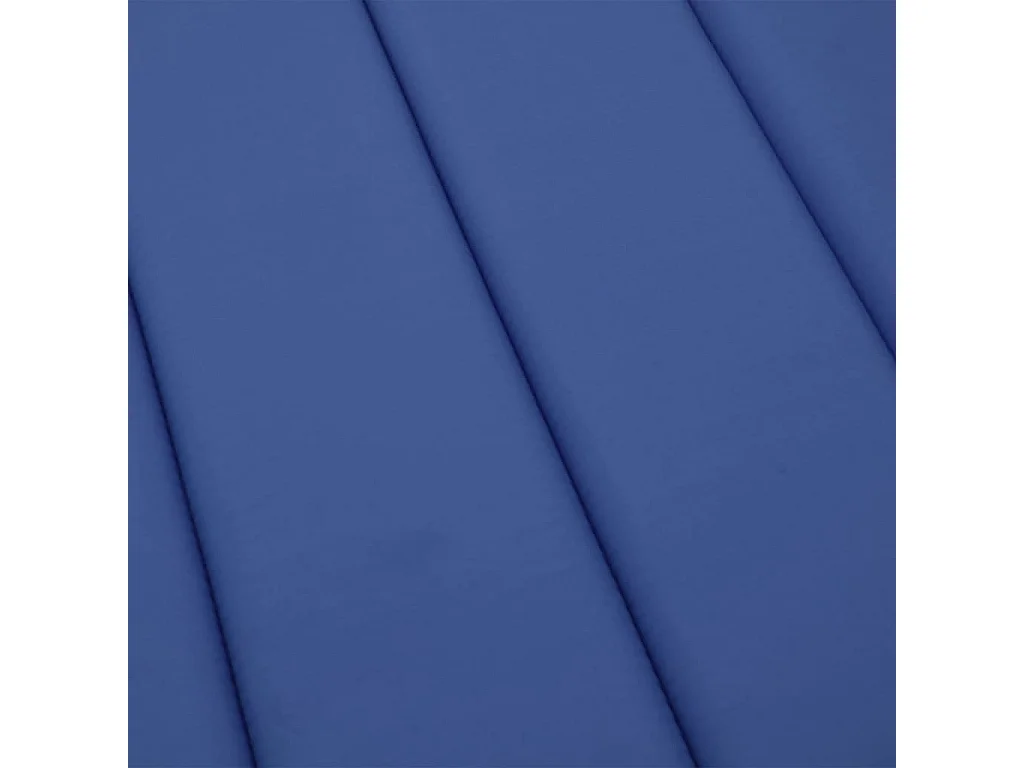 Almofadão para espreguiçadeira 180x60x3cm tecido oxford azul real