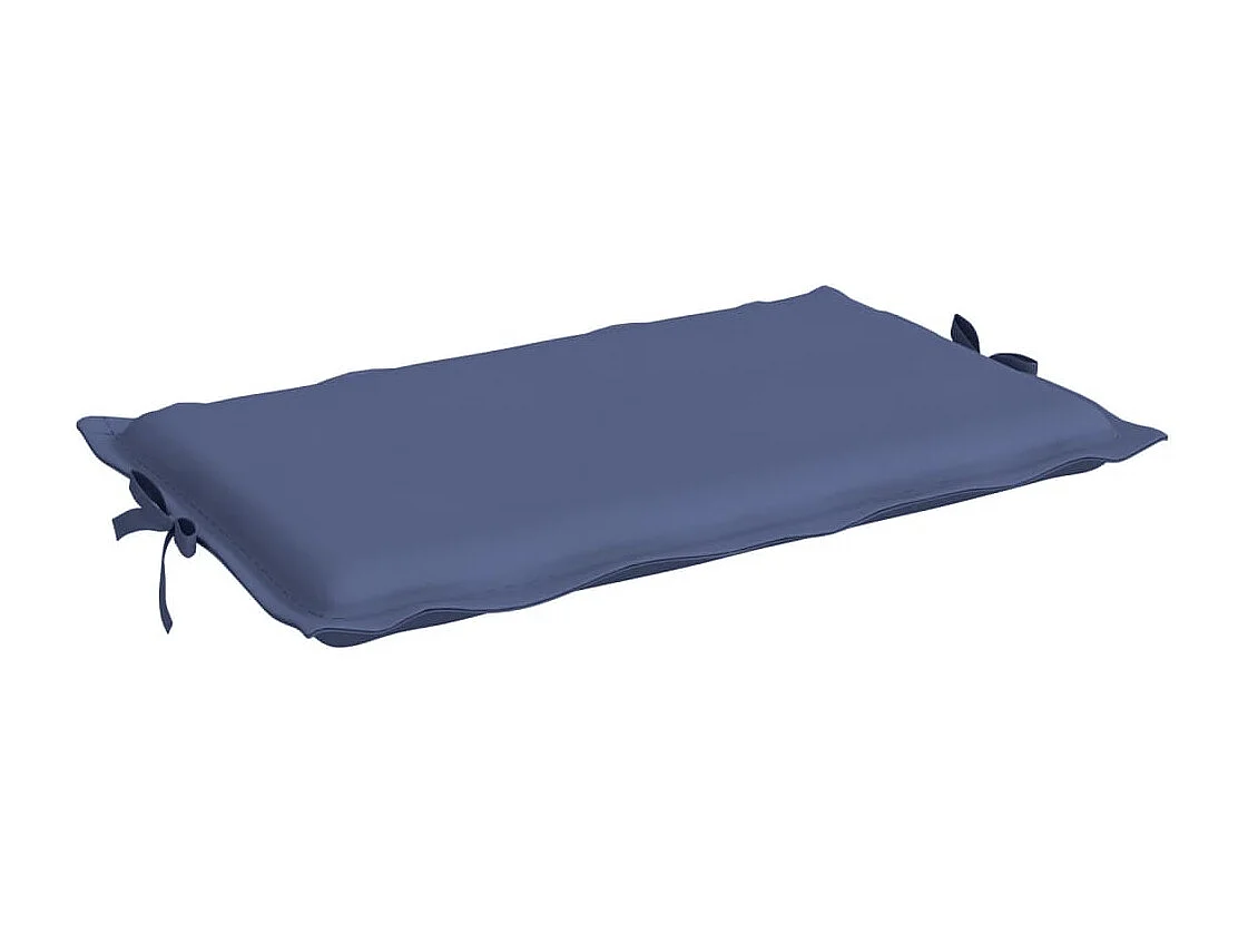 Coussin de chaise longue bleu marine tissu oxford
