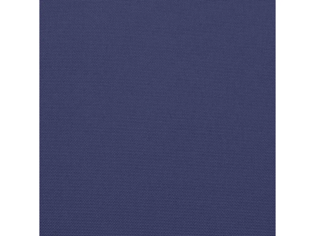 Coussin de chaise longue bleu marine tissu oxford
