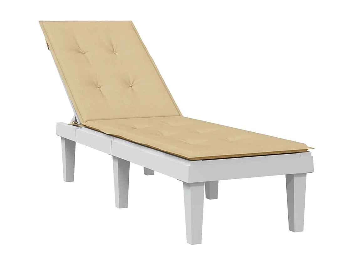 Almofadão para cadeira terraço (75+105)x50x3cm mesclado tecido