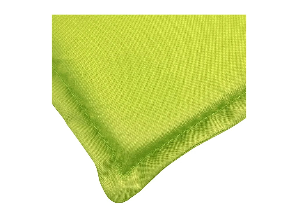 Almofadão para espreguiçadeira tecido oxford verde brilhante