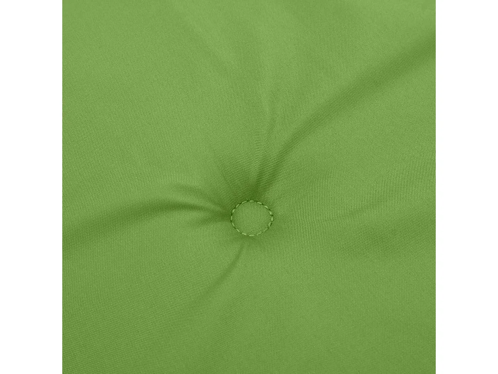 Coussin de chaise longue vert mélangé (75+105)x50x3 cm tissu