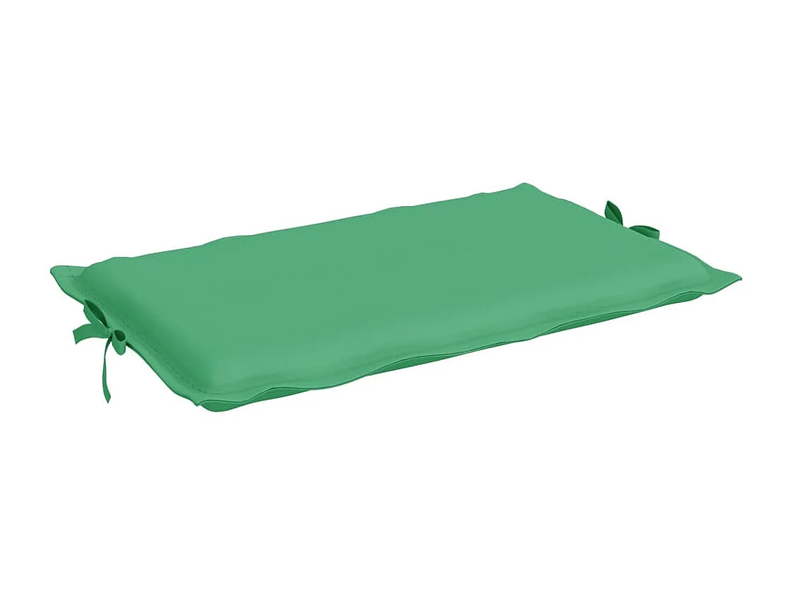 Almofadão para espreguiçadeira 186x58x3 cm tecido oxford verde