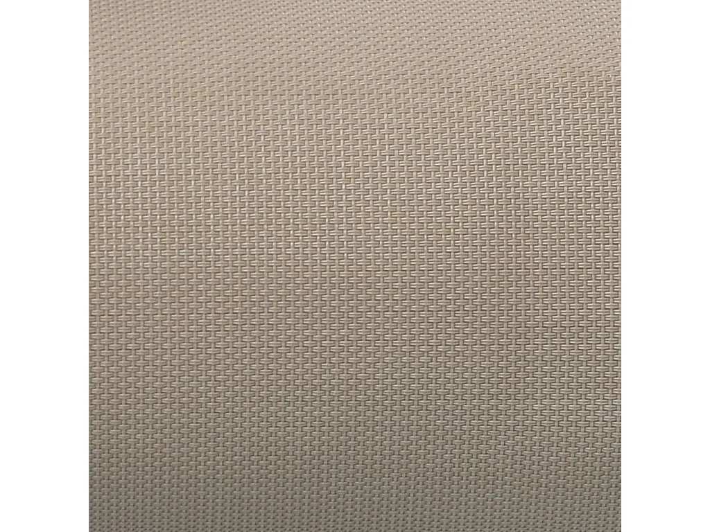 Encosto cabeça cadeira 40x7,5x15 cm textilene cinza-acastanhado