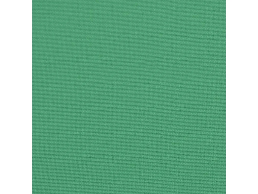 Coussins de palette lot de 3 vert tissu