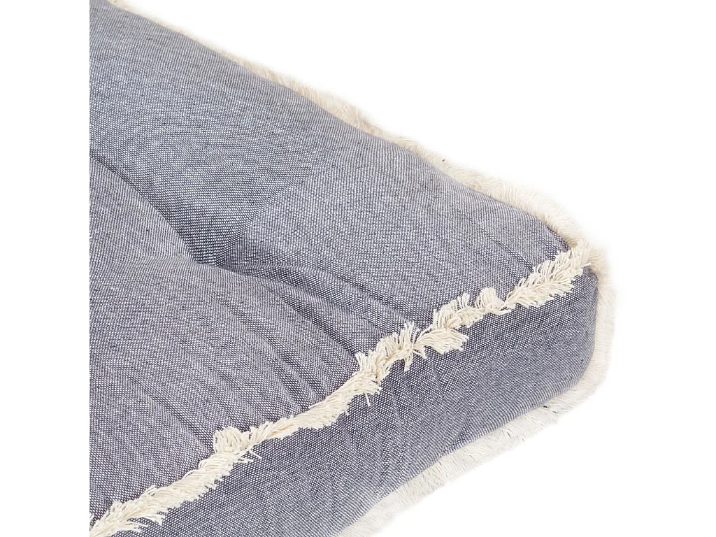 Coussin de canapé palette Anthracite 120x80x10 cm