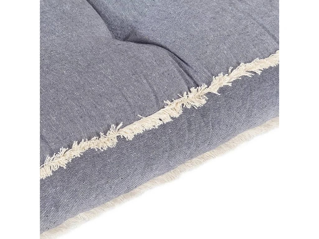 Coussin de canapé palette Anthracite 120x80x10 cm