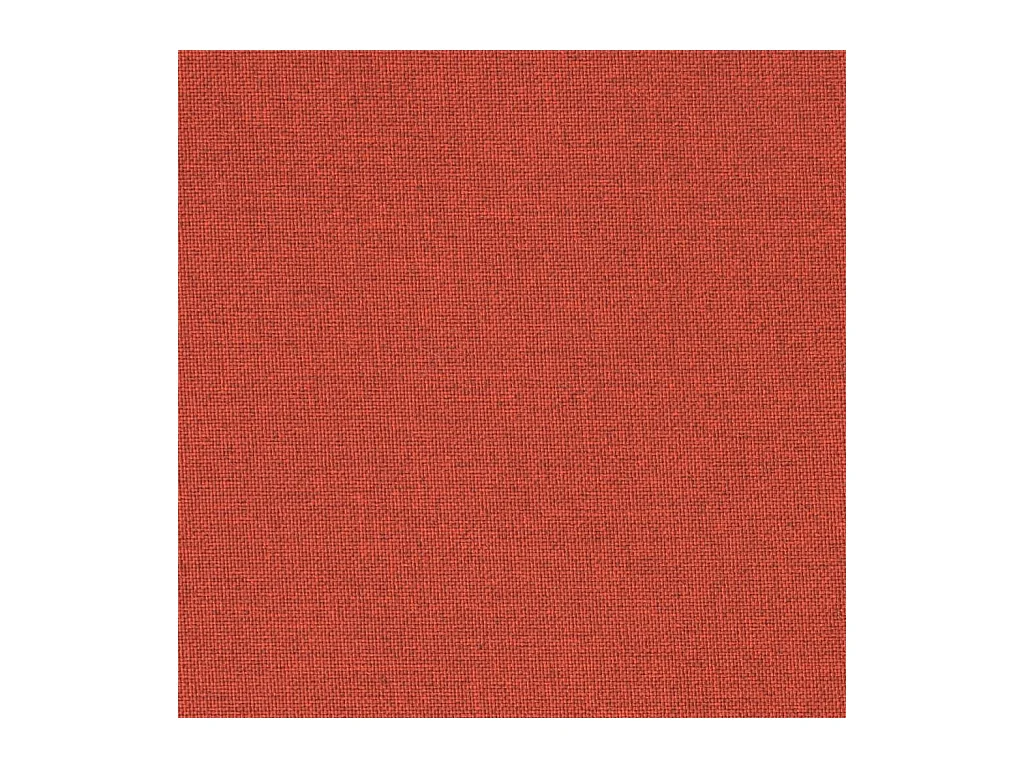 Coussins de palette lot de 3 rouge mélangé tissu