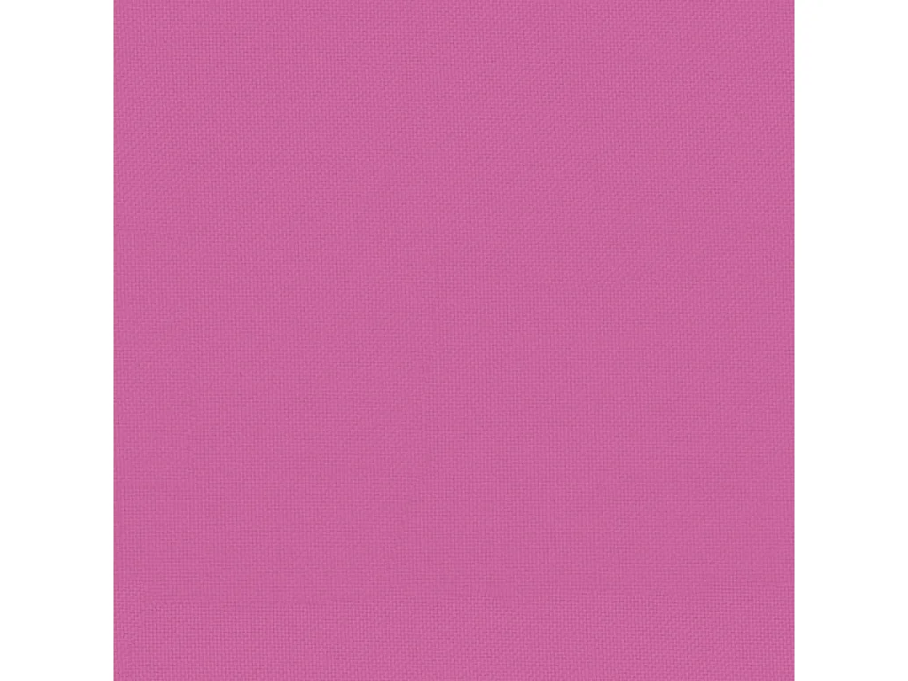 Almofadão para móveis de paletes 60x61,5x10 cm tecido oxford rosa