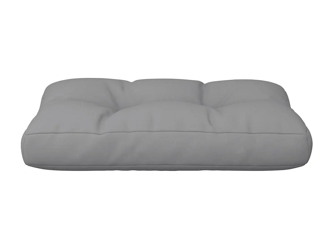 Almofadão para paletes 50x40x12 cm tecido cinzento