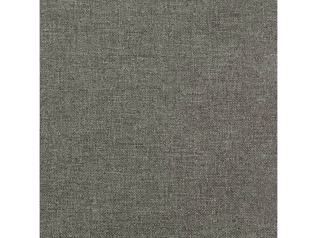 Almofadão para paletes 60x60x10 cm mesclado tecido cinza-escuro