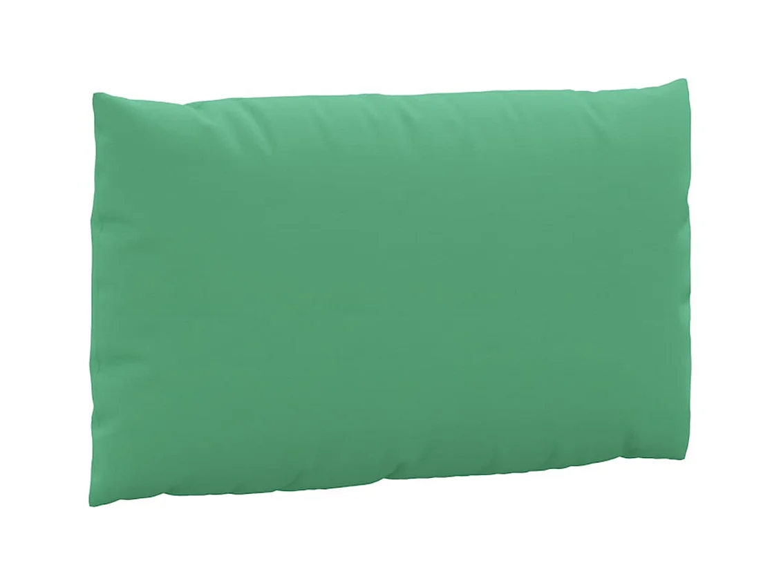 Coussins de palette 3 pièces vert tissu oxford