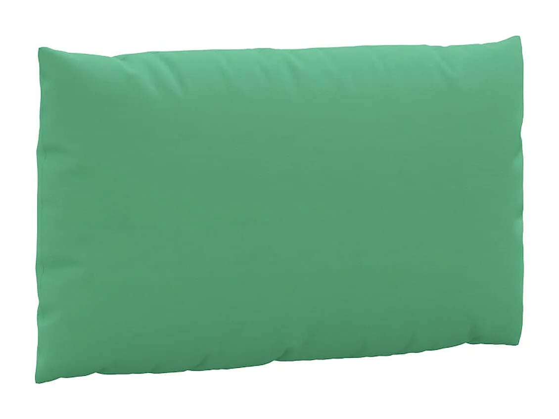 Coussins de palette 3 pièces vert tissu oxford