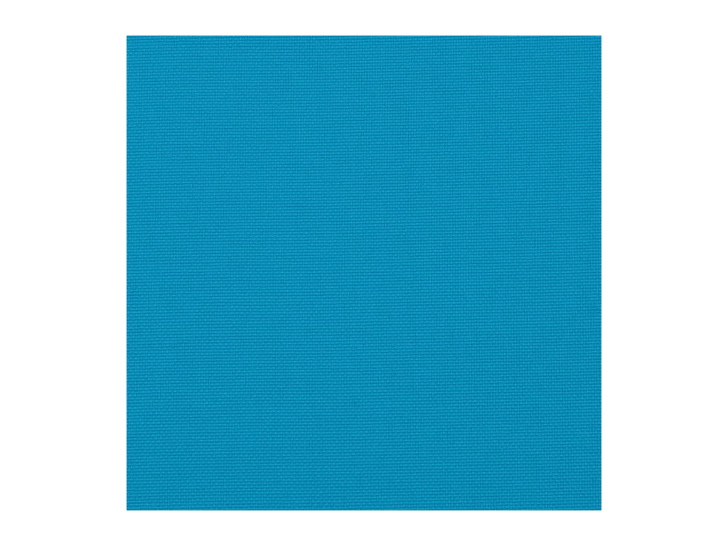 Coussins de palette lot de 4 bleu clair 50x50x7 cm tissu oxford