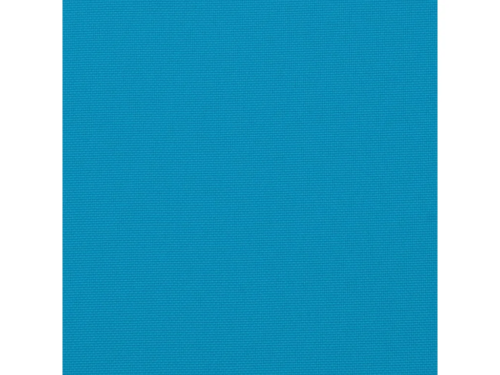 Coussins de palette lot de 4 bleu clair 50x50x7 cm tissu oxford