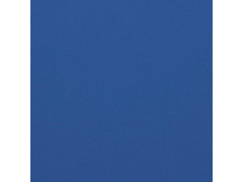 Cojines de palets de jardín 2 unidades tela Oxford azul 50x50x7 cm