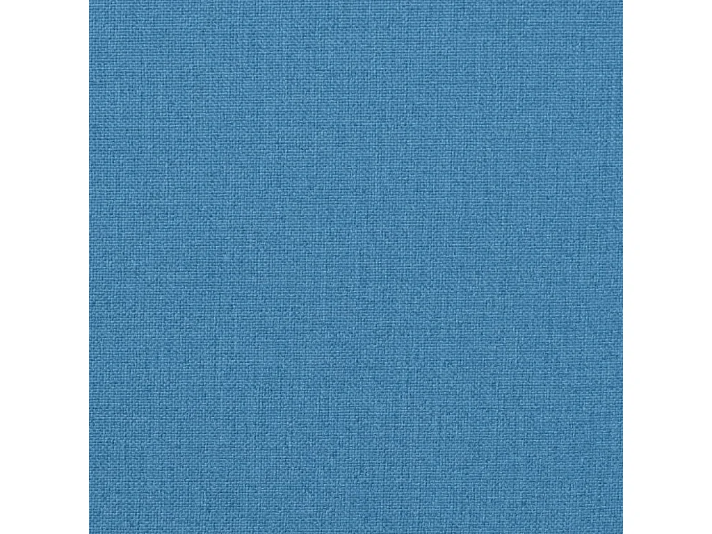 Coussins de palette lot de 3 bleu mélangé tissu