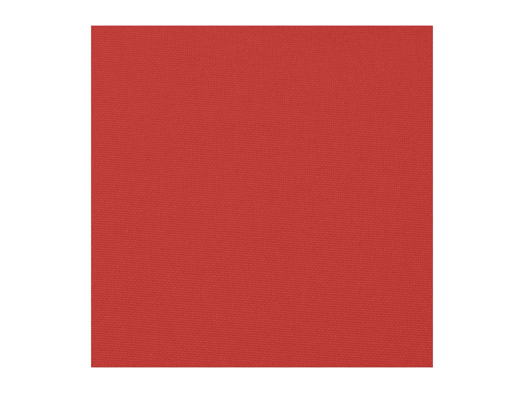 Cojines para palets 3 unidades tela Oxford rojo