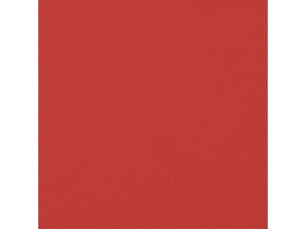 Coussins de palette 3 pièces rouge tissu oxford