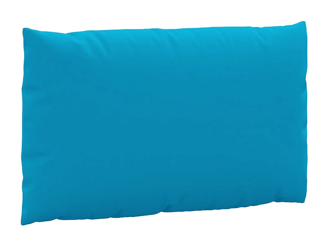 Coussins de palette lot de 2 bleu clair tissu oxford