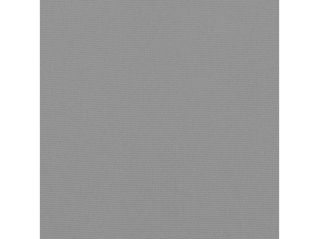 Coussins de chaise de jardin à dossier bas lot de 4 gris