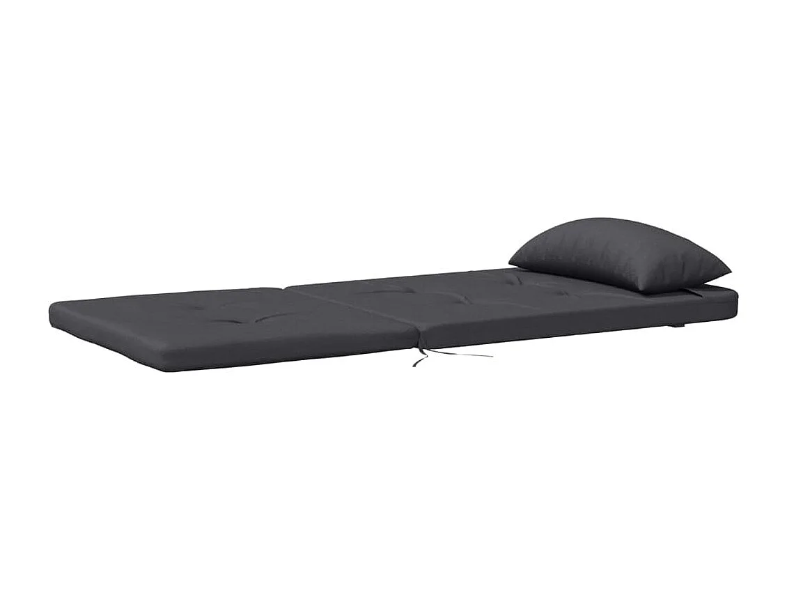 Coussins de chaise adirondack lot de 2 anthracite tissu oxford