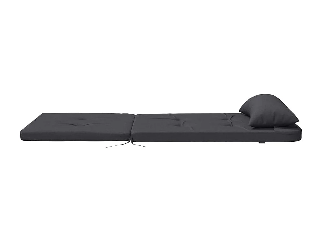 Coussins de chaise adirondack lot de 2 anthracite tissu oxford