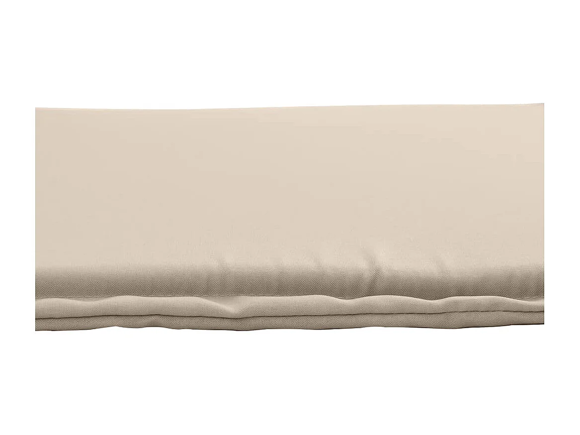Coussins de siège de jardin lot de 2 taupe 45x45x2 cm carré