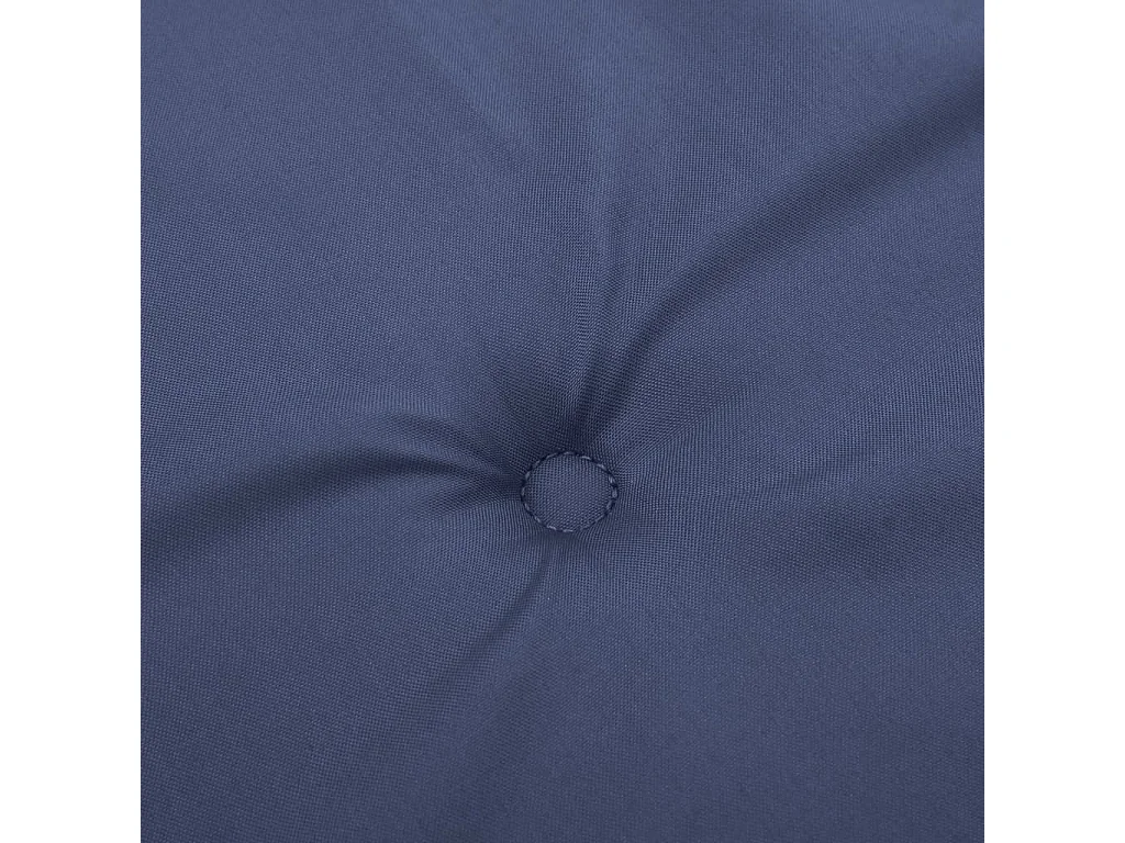 Coussin de chaise de terrasse bleu marine tissu oxford