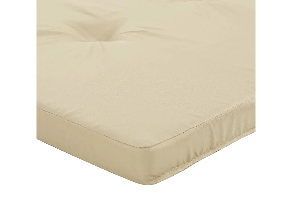 Stoelkussens 2 st Adirondack oxford stof beige