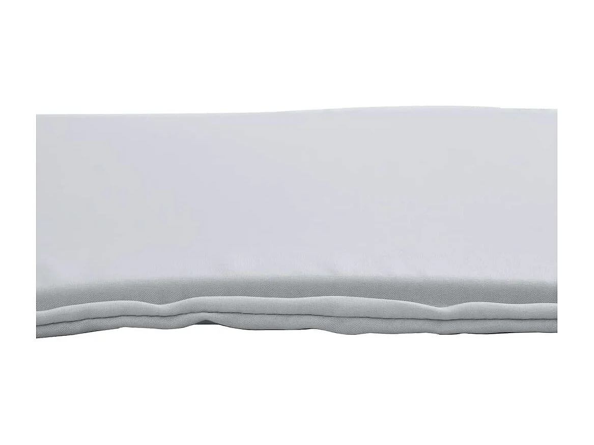 Coussins de siège de jardin lot de 2 gris clair 45x45x2cm carré