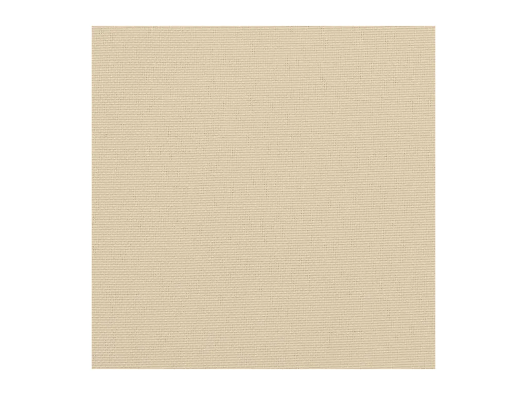 Coussins de chaise de jardin à dossier bas lot de 4 beige