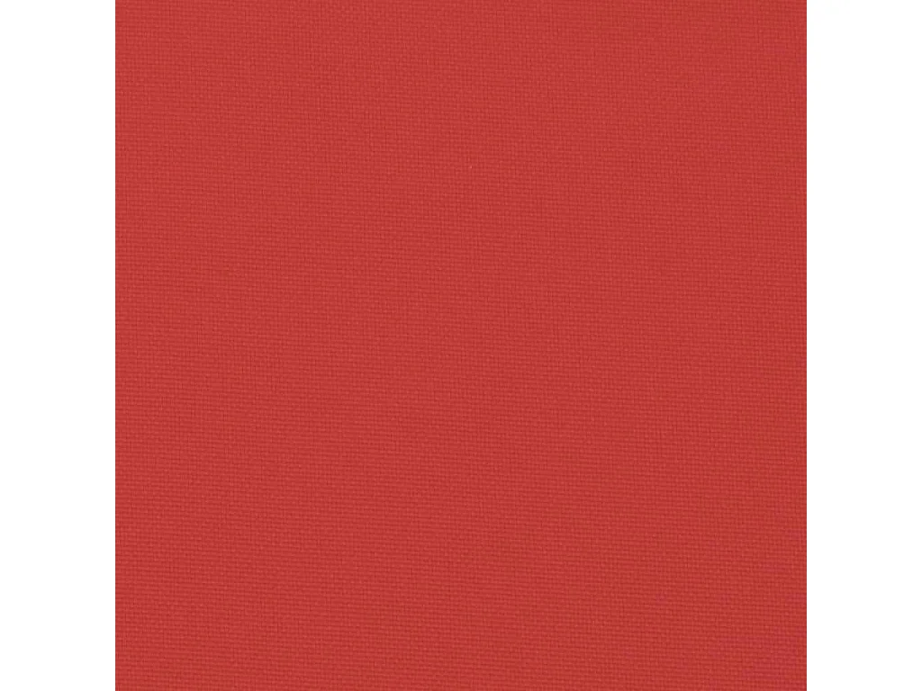 Coussins de chaise de jardin 2 pièces rouge 50x50x3cm tissu oxford