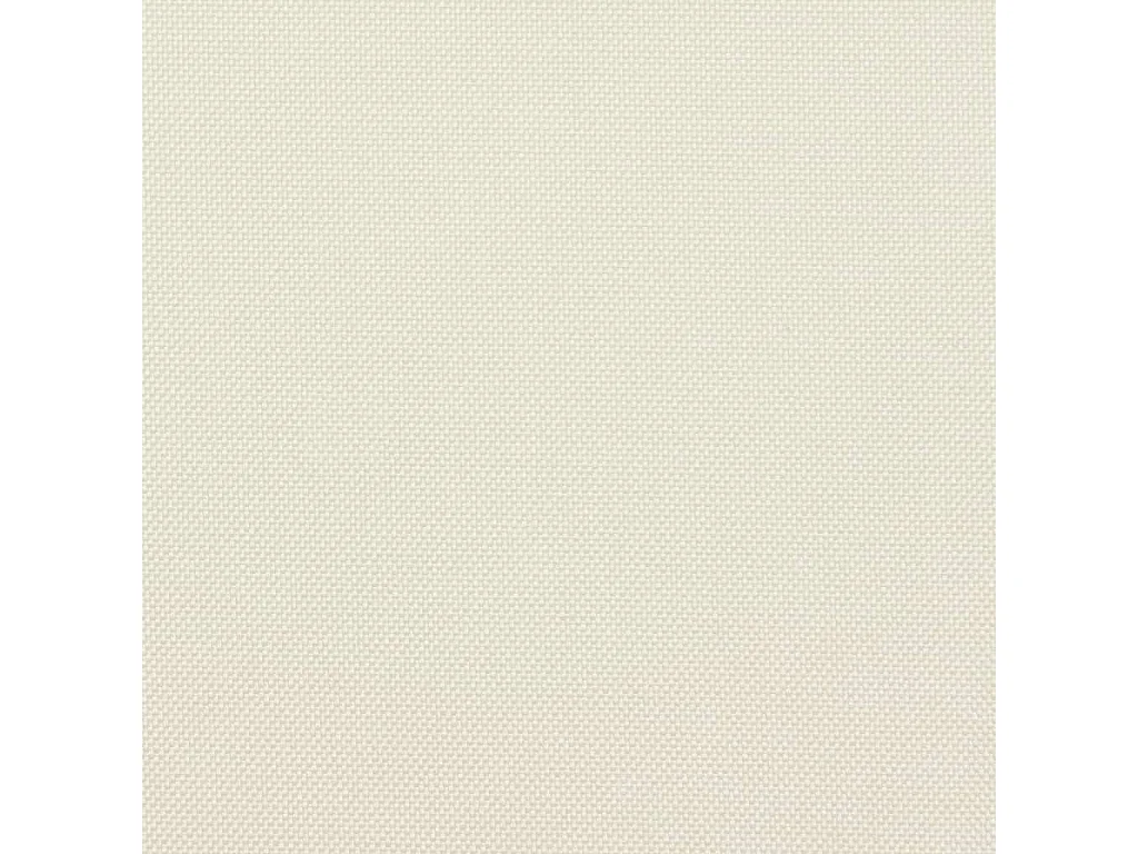 Coussins de siège de jardin lot de 4 crème 45x45x2 cm carré