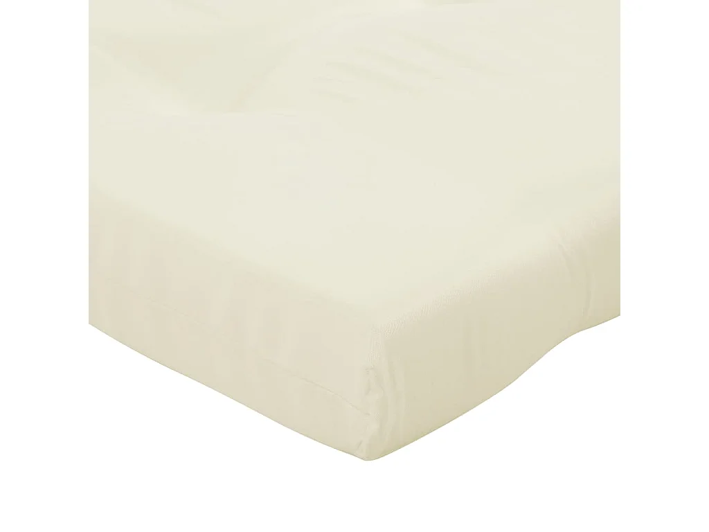 Stoelkussens 2 st Adirondack oxford stof crèmekleurig