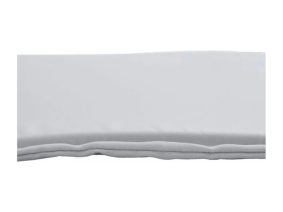 Coussins de siège de jardin lot de 4 gris clair 45x45x2cm carré