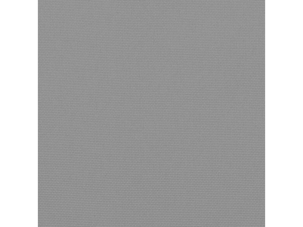 Coussins de chaise de jardin 6 pièces gris 50x50x3 cm tissu oxford