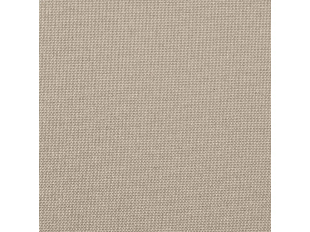 Coussins de siège de jardin lot de 4 taupe 45x45x2 cm carré