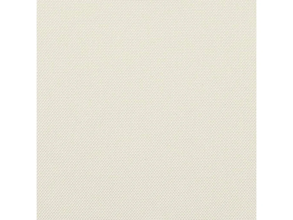 Coussins de siège de jardin lot de 2 crème 45x45x2 cm carré