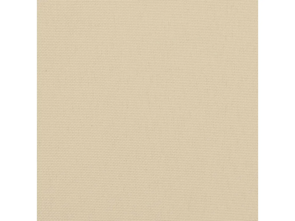 Coussins de chaise de jardin 2 pièces beige 50x50x3cm tissu oxford