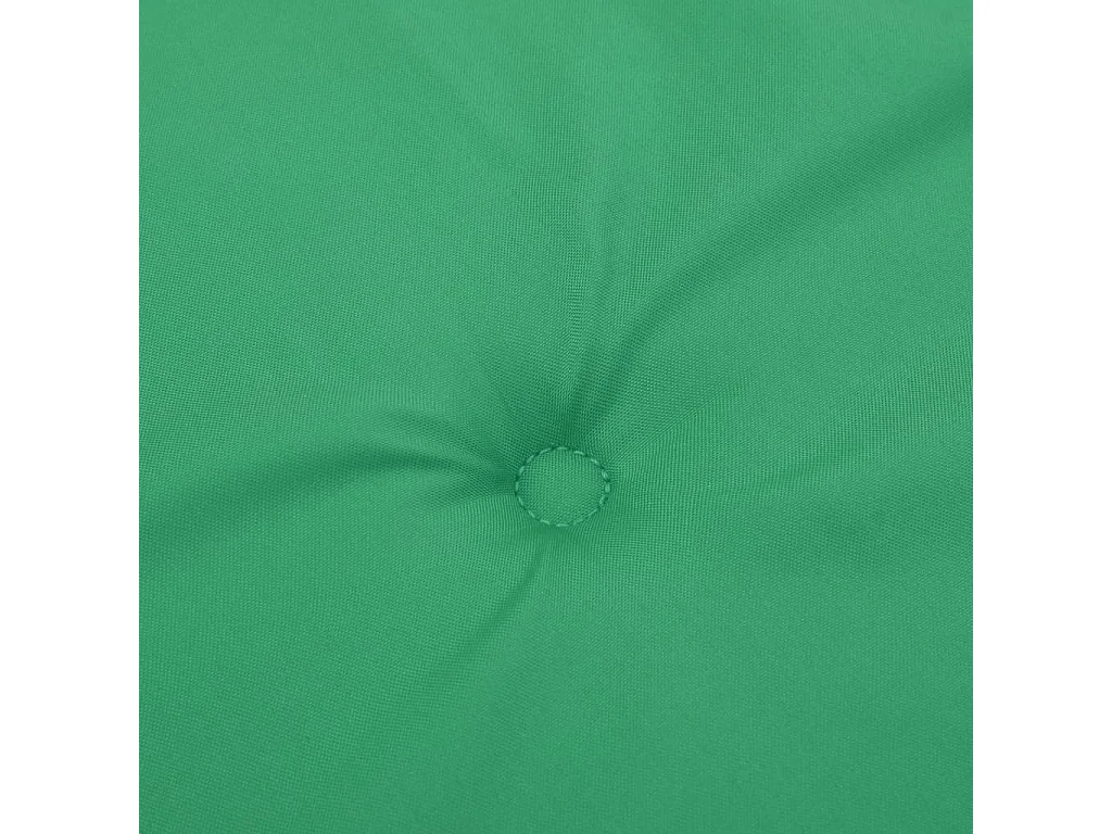 Coussins de chaise de jardin 2 pièces vert 50x50x3 cm tissu oxford