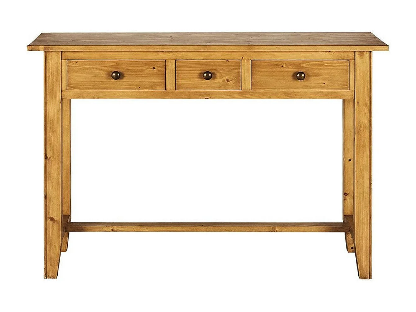 Desserte 3 tiroirs Bois Marron - First Interior's